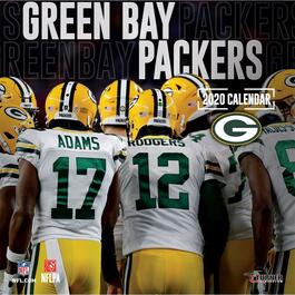 image Green-Bay-Packers-2020-Wall-Calendar
