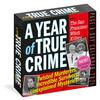 image A Year Of True Crime Desk Calendar