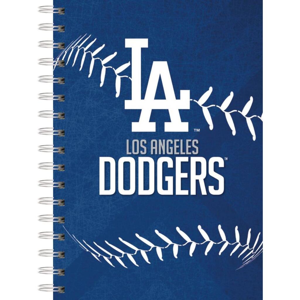 image Los Angeles Dodgers Spiral Journal