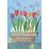image Fresh Spring Outdoor Flag-Large - 28 x 40