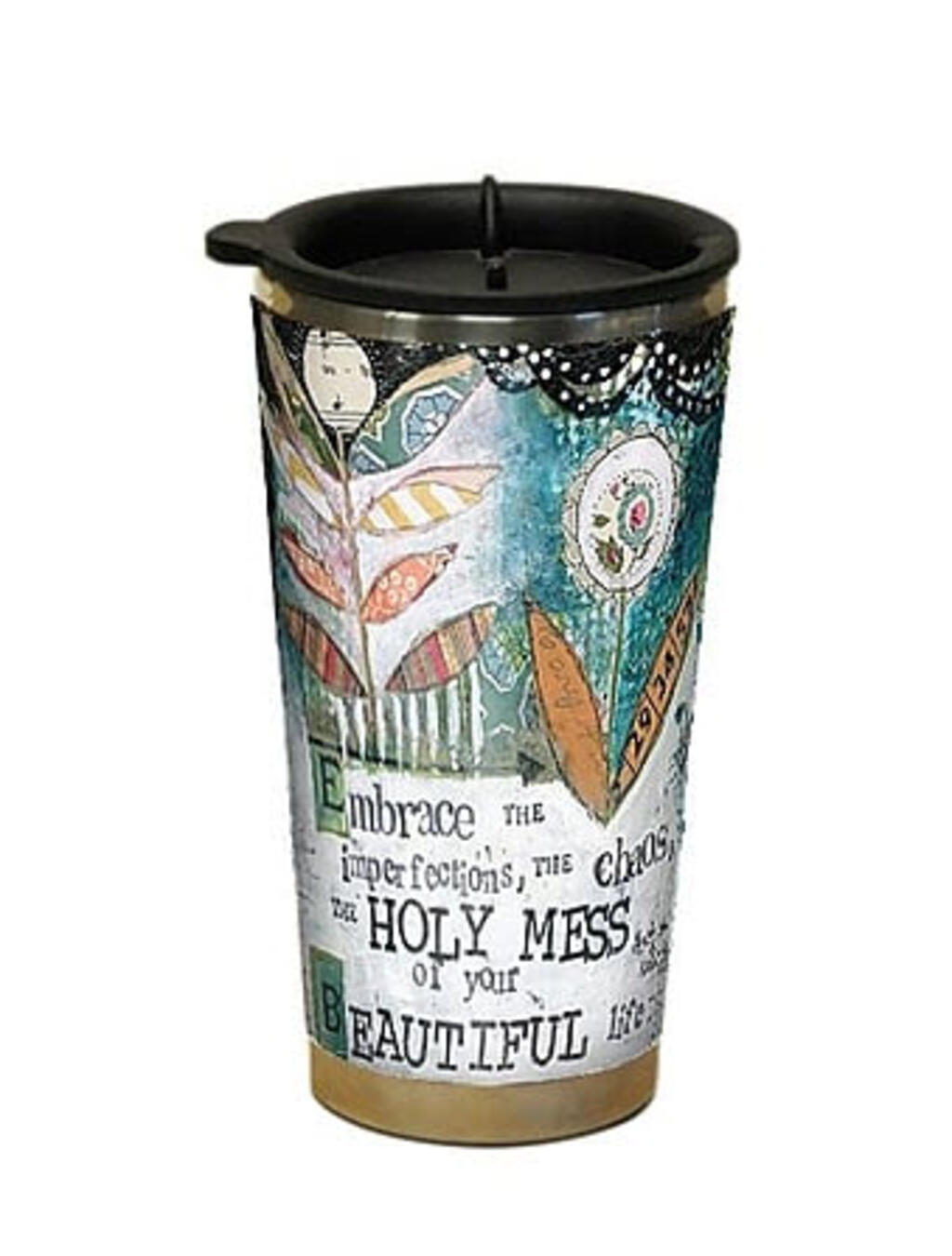 image Holy Mess Traveler Mug