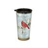 image Winter Bird 16 oz. Traveler Mug