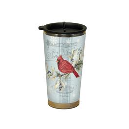 image Winter Bird 16 oz. Traveler Mug