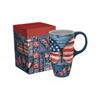 image Susan Winget Liberty Latte Mug