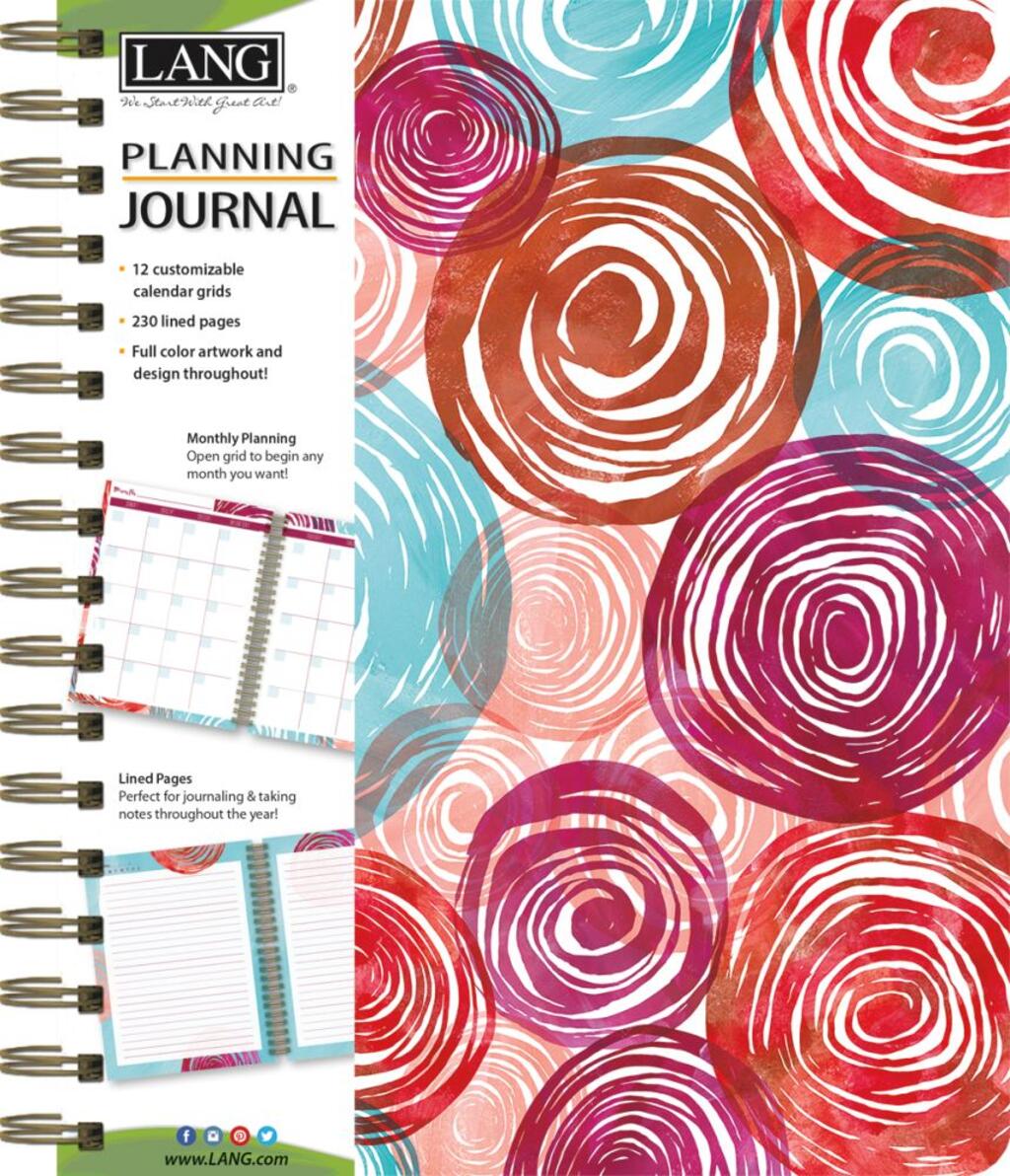 image Swirl 'N Twirl Planning Journal
