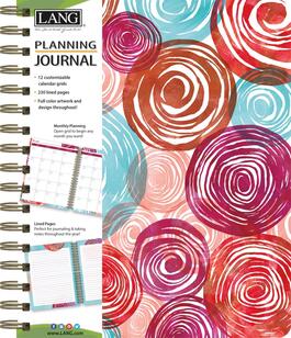image Swirl 'N Twirl Planning Journal