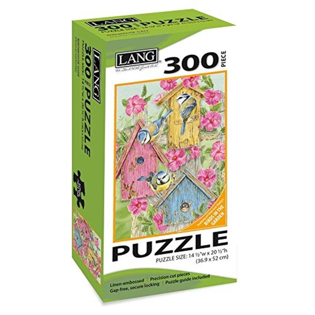 image Birdhouse Gate 300 Piece Puzzle