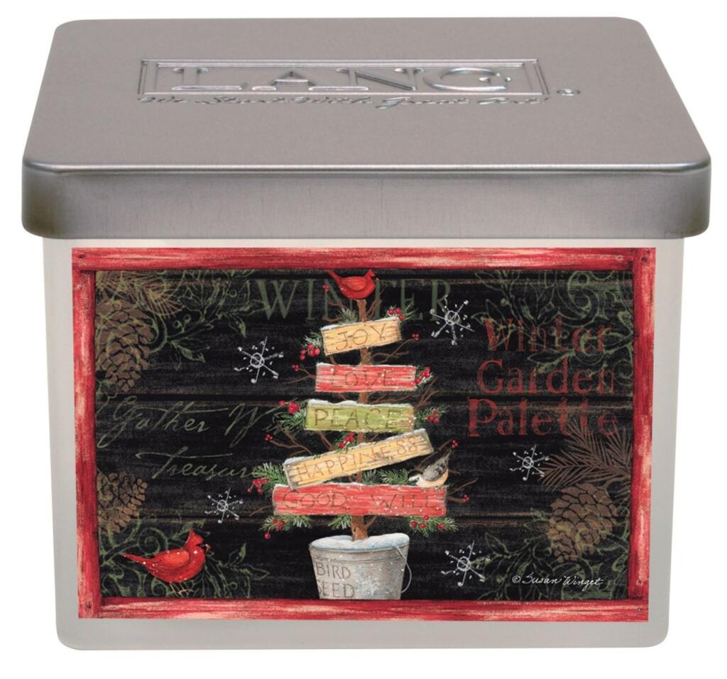 image Winter Pallet 12.5 oz. Candle