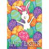 image Happy Easter Outdoor Flag-Large - 28 x 40
