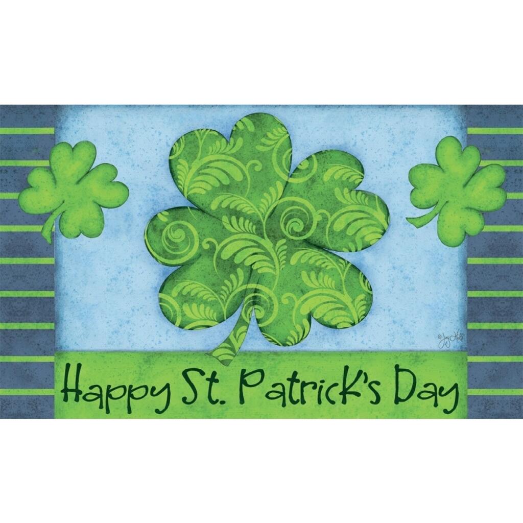 image St. Patricks Day Door Mat