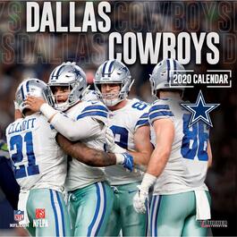 image Dallas-Cowboys-2020-Wall-Calendar