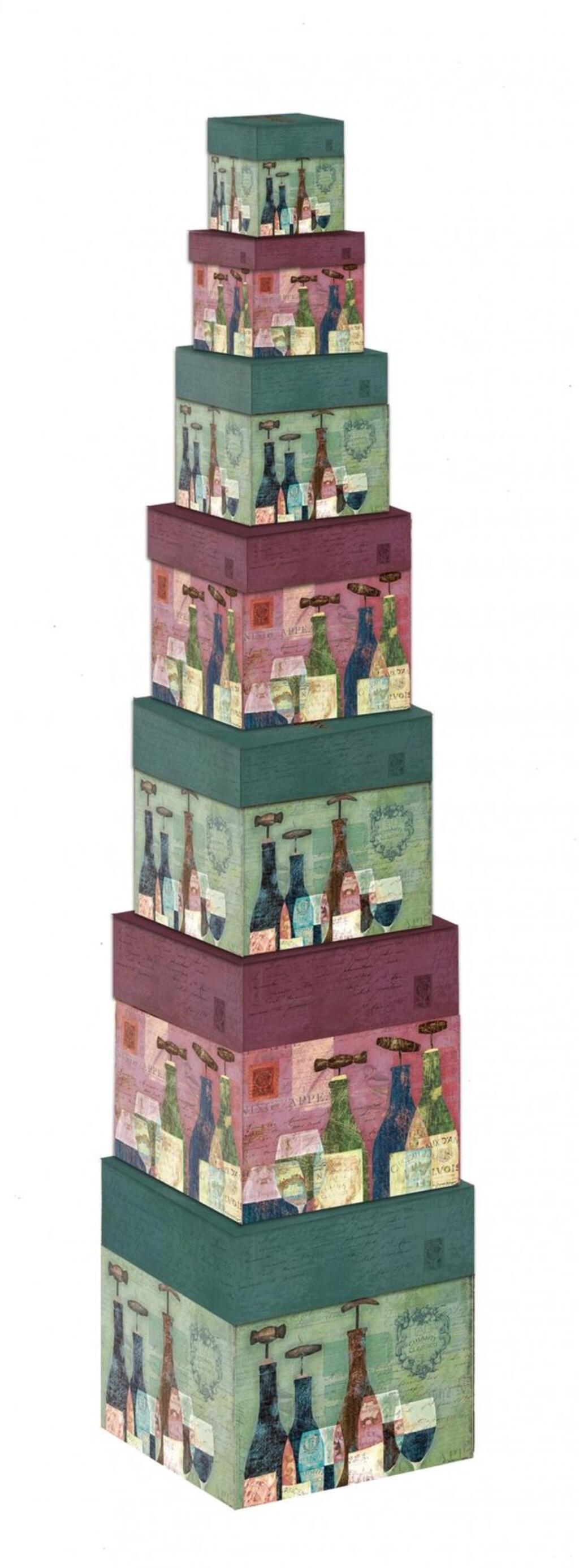 image Wine Craft Decorative Boxes