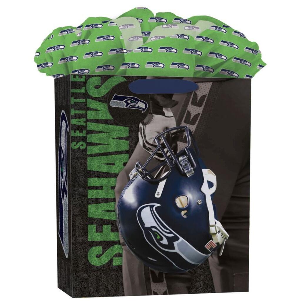 image Seattle Seahawks Large Gogo Gift Bag