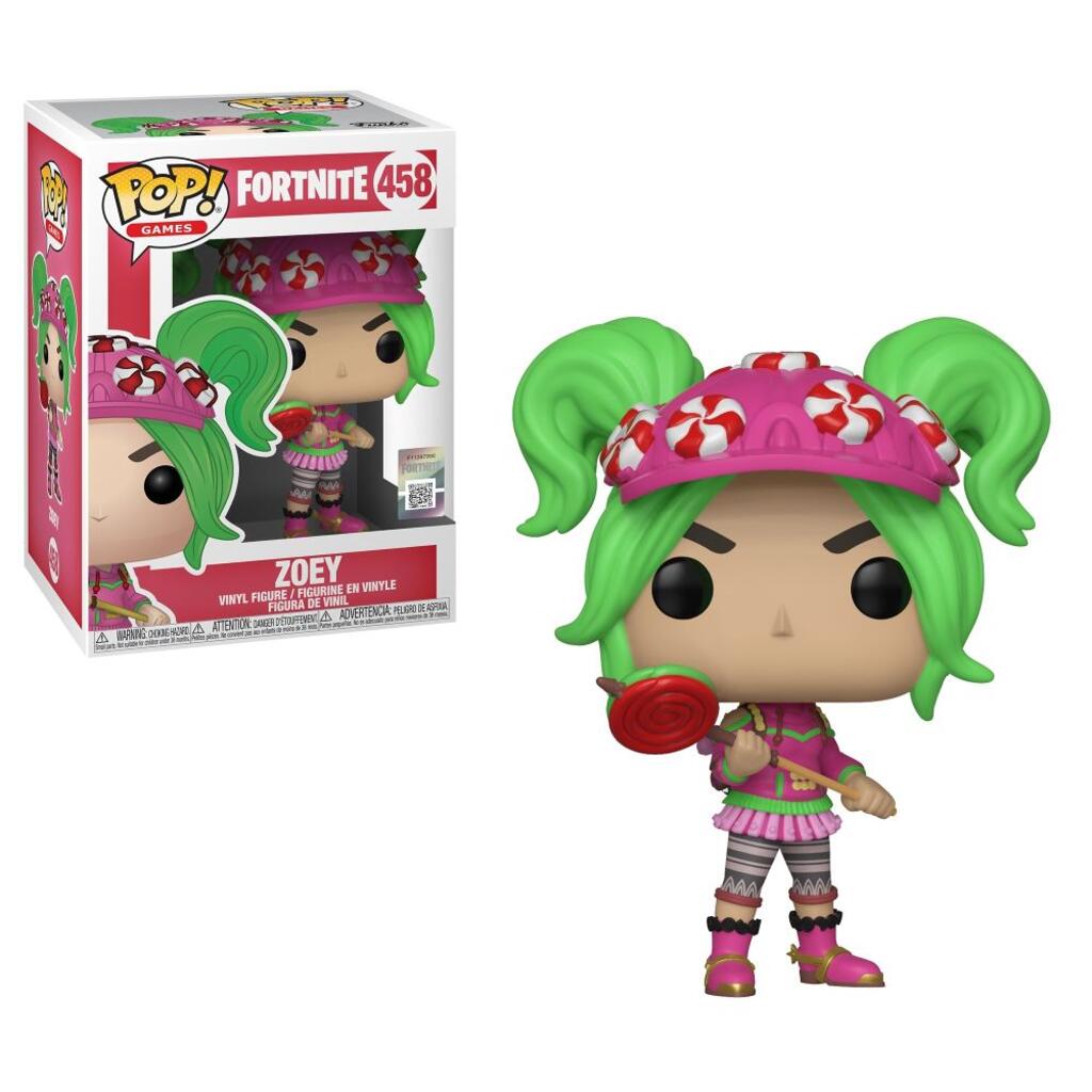 image POP! Vinyl Games Fortnite Zoey
