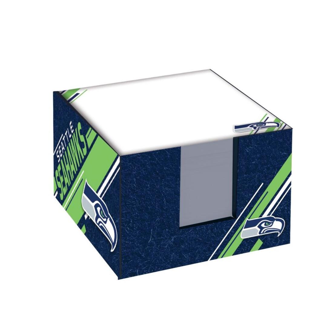 image NFL Seattle Seahawks Note Cube W/ Holder