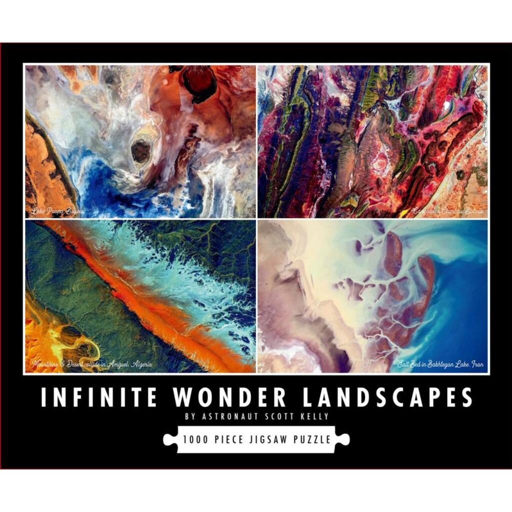 image GC Infinite Wonder Landscapes 1000 Piece Puzzle