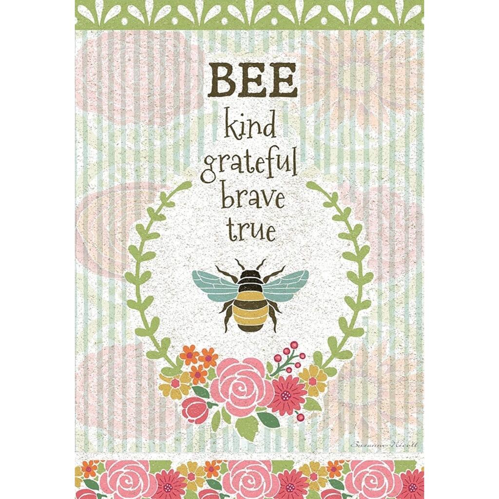 image Bee Kind Outdoor Flag-Large - 28 x 40