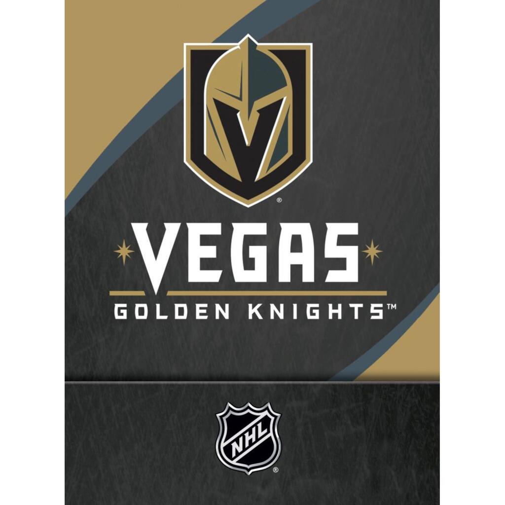 image NHL Vegas Golden Knights Flip Note Pad & Pen Set