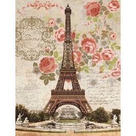 image Dreaming of Paris 5.25" x 4" Blank Note Cards