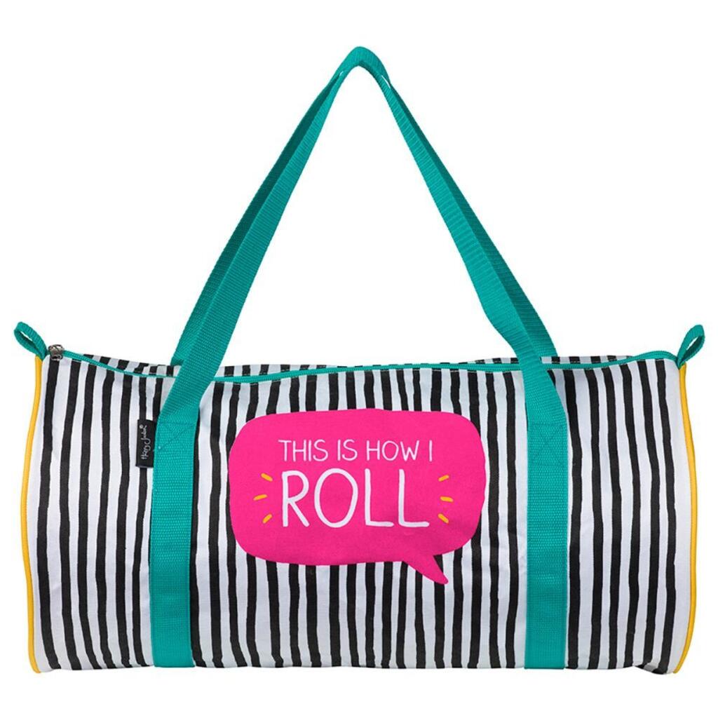 image This Is How I Roll... Barrel Travel Bag