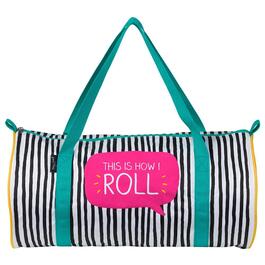 image This Is How I Roll... Barrel Travel Bag