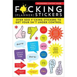image F*cking Planner Stickers