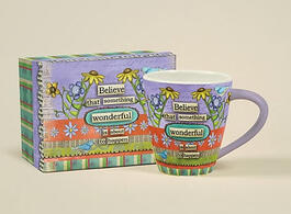 image Believe Cafe Mug