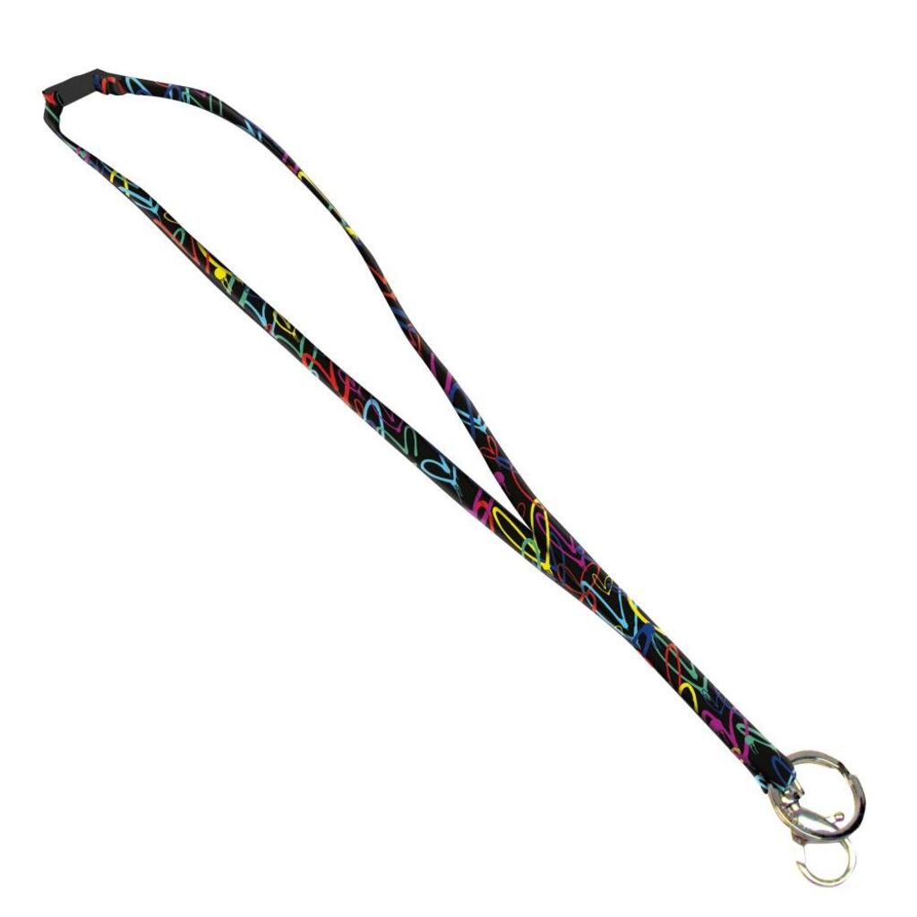 image Love Wall Artisan Lanyard