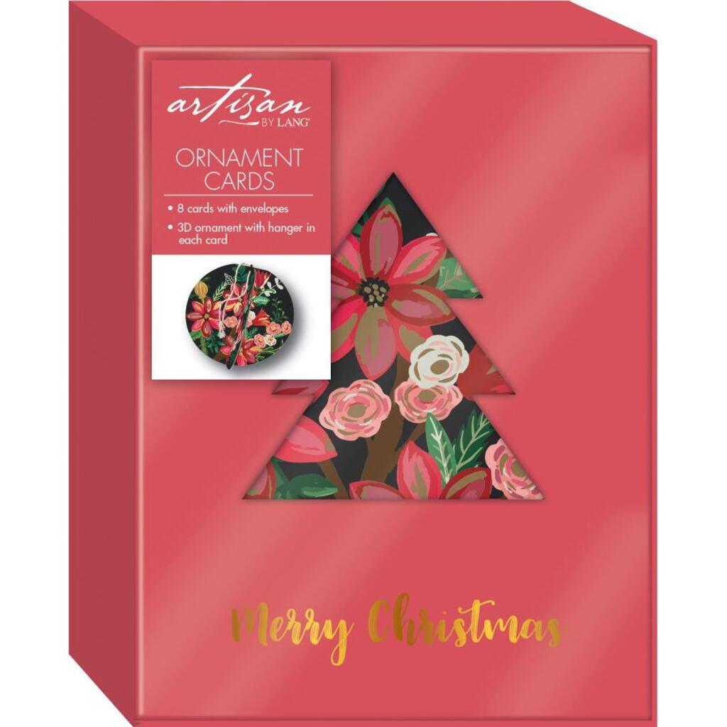 image Christmas Bloom Ornament Christmas Card
