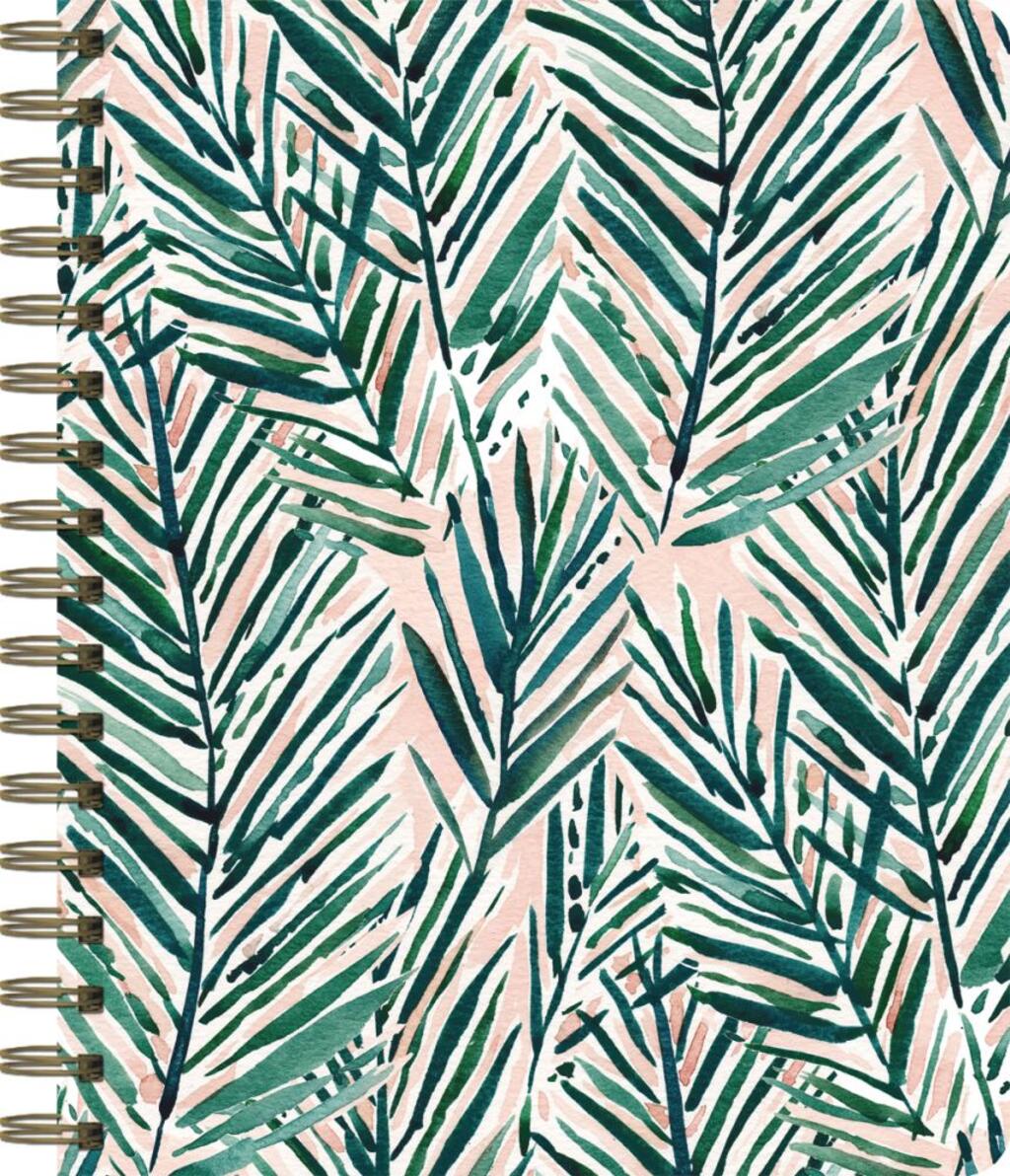 image Tropical Blush Planning Journal