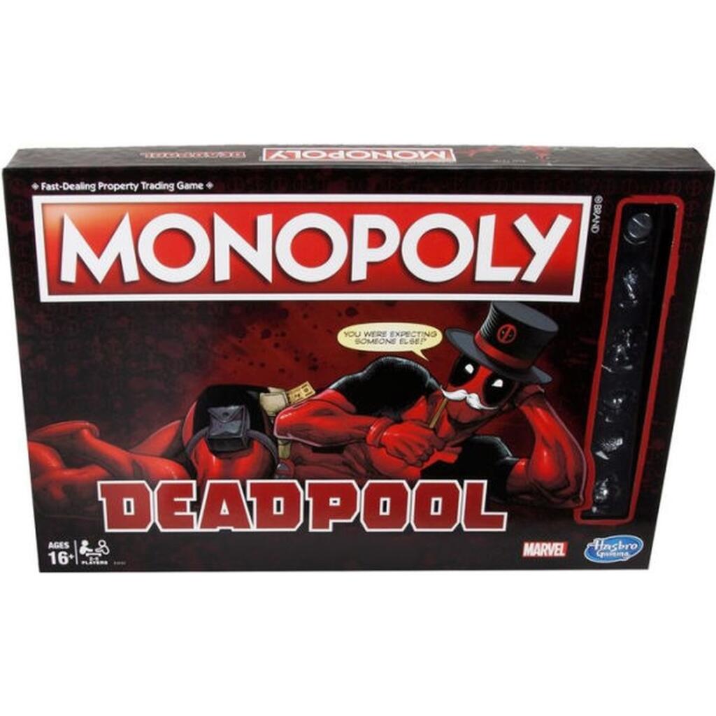 image Deadpool Monopoly