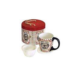 image Wisdom Brewed Here Tea Cup Set