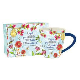 image Pray Joyfully 17 oz. Cafe Mug