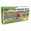 image Favorite Flannel 750 Piece Panoramic Puzzle