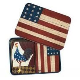 image Grand Old Flag Tin Playing Cards