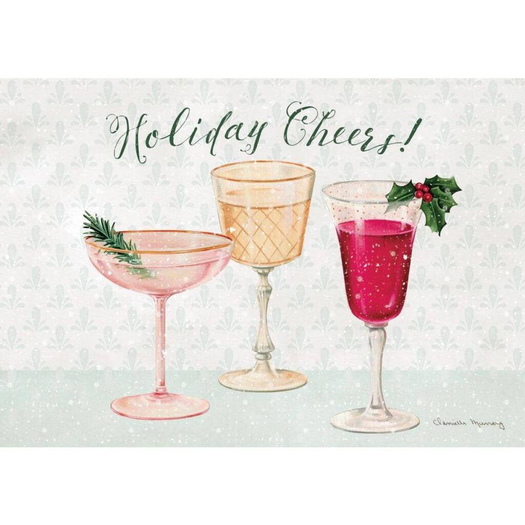 image Cheers Petite Christmas Cards