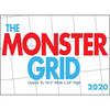 image Monster Grid Wall Calendar - Test
