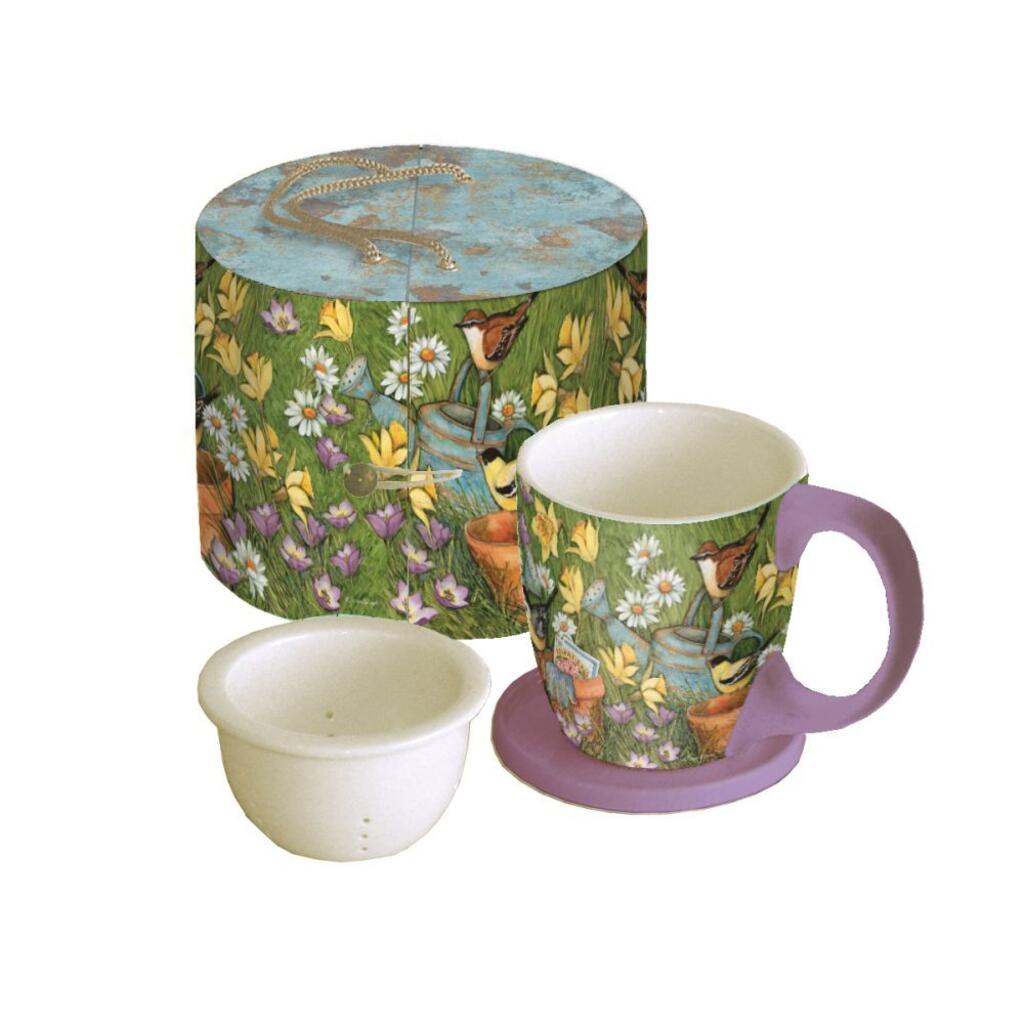image Garden Pots Tea Cup Set