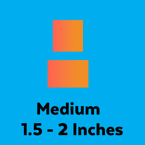 medium grid size