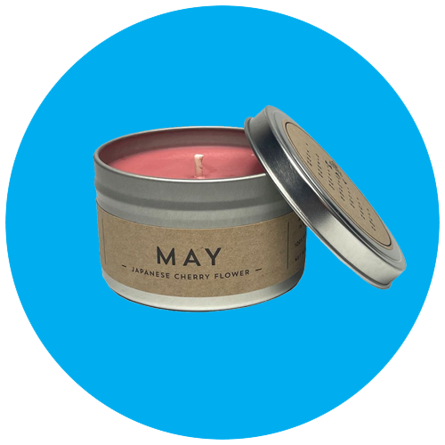 Monthly Calendar Candles at Calendars.com
