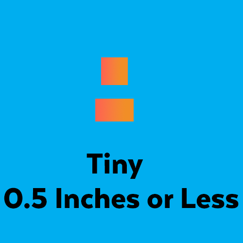 tiny grid size