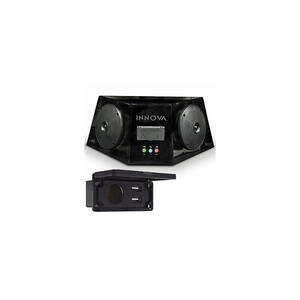 INNOVA Speaker Box Kit w/ Mini-Amp, Bluetooth, PowerCenter