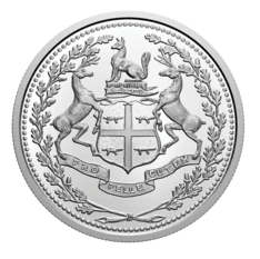 $10 Pure Silver Coin - 350&lt;sup&gt;th&lt;/sup&gt; Anniversary of Hudson&#39;s Bay Company (2020)