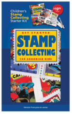 Children’s Stamp Collecting Starter Kit - English language edition