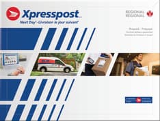 Xpresspost&amp;trade; prepaid regional envelope - medium size