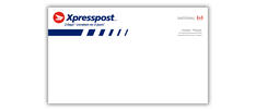 Xpresspost&amp;trade; prepaid national envelope without label - small size