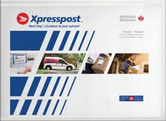 Xpresspost&trade; prepaid regional cushioned envelope - large size