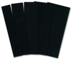 Assortment of Stamp Mount Strips - Black