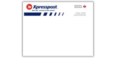 Xpresspost&amp;trade; prepaid regional envelope - small size