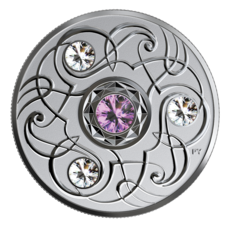 2020 $5 Pure Silver Coin - Birthstones: February